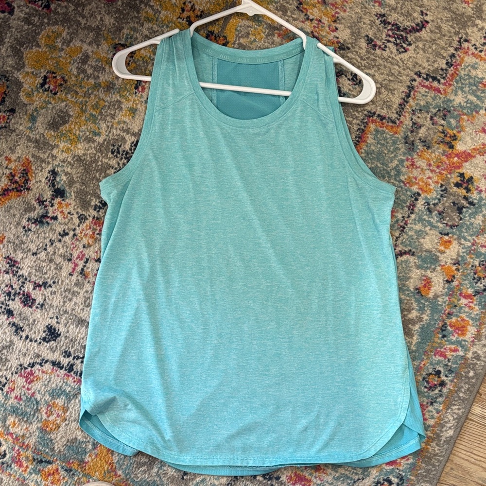 Reebok Women's Teal Tank Top